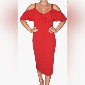 Rachel Roy Midi Dress